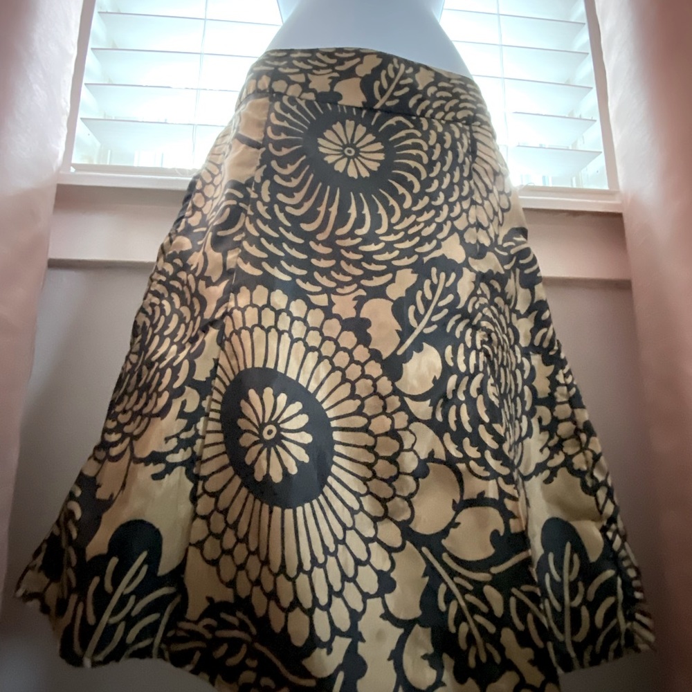 Small Gold Skirt